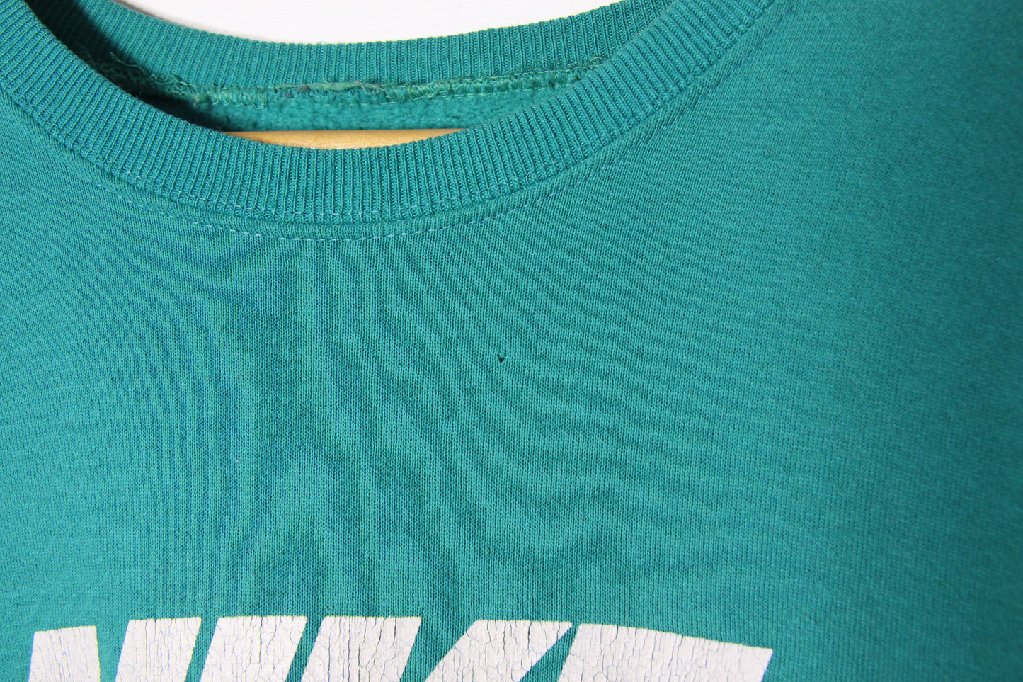 Vintage Nike Graphic Sweatshirt - M