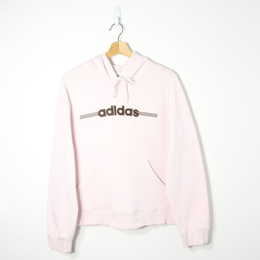 Vintage 2000's Baby Pink Adidas Hoodie - L (W)