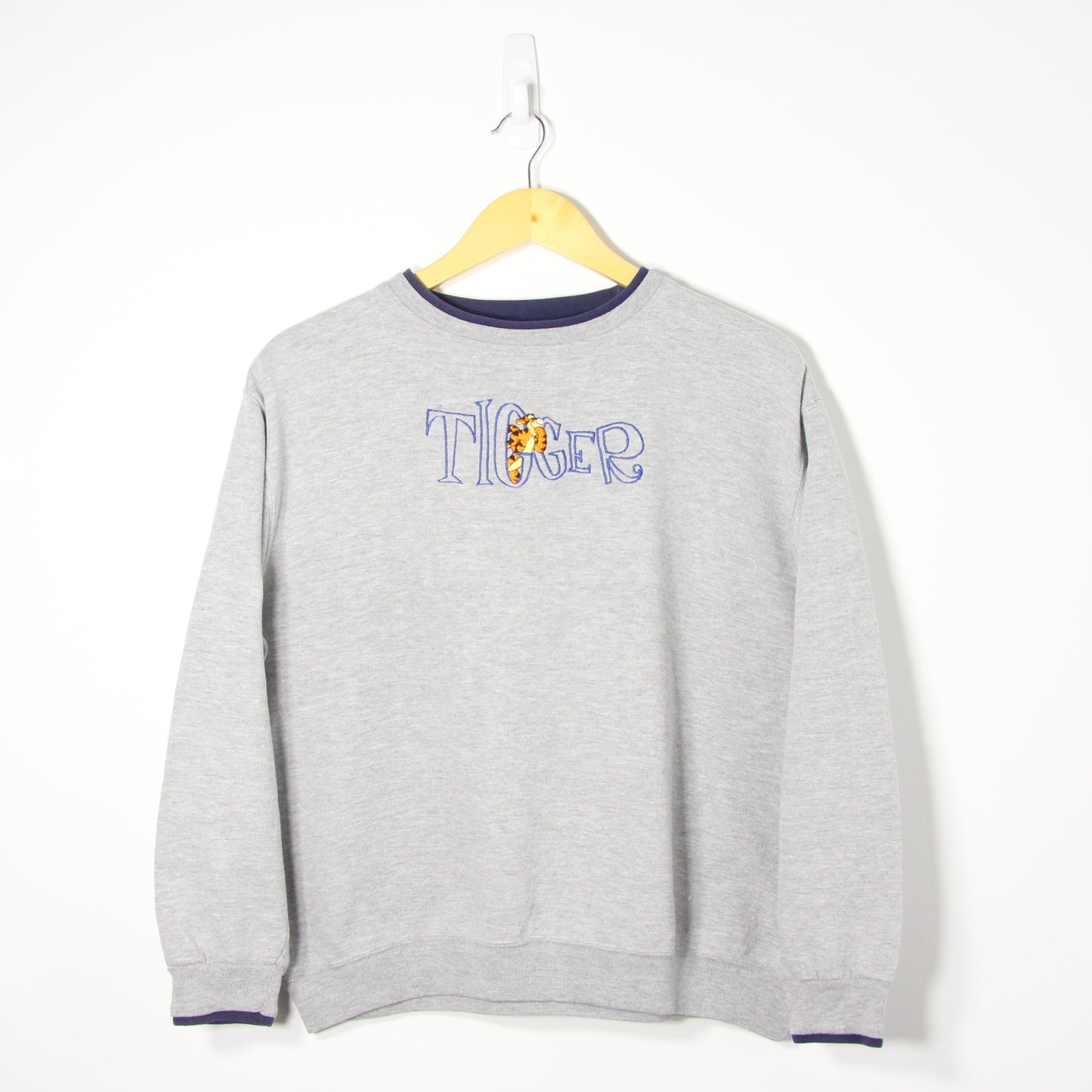 1990's Tigger Embroidered Sweatshirt - L (W)