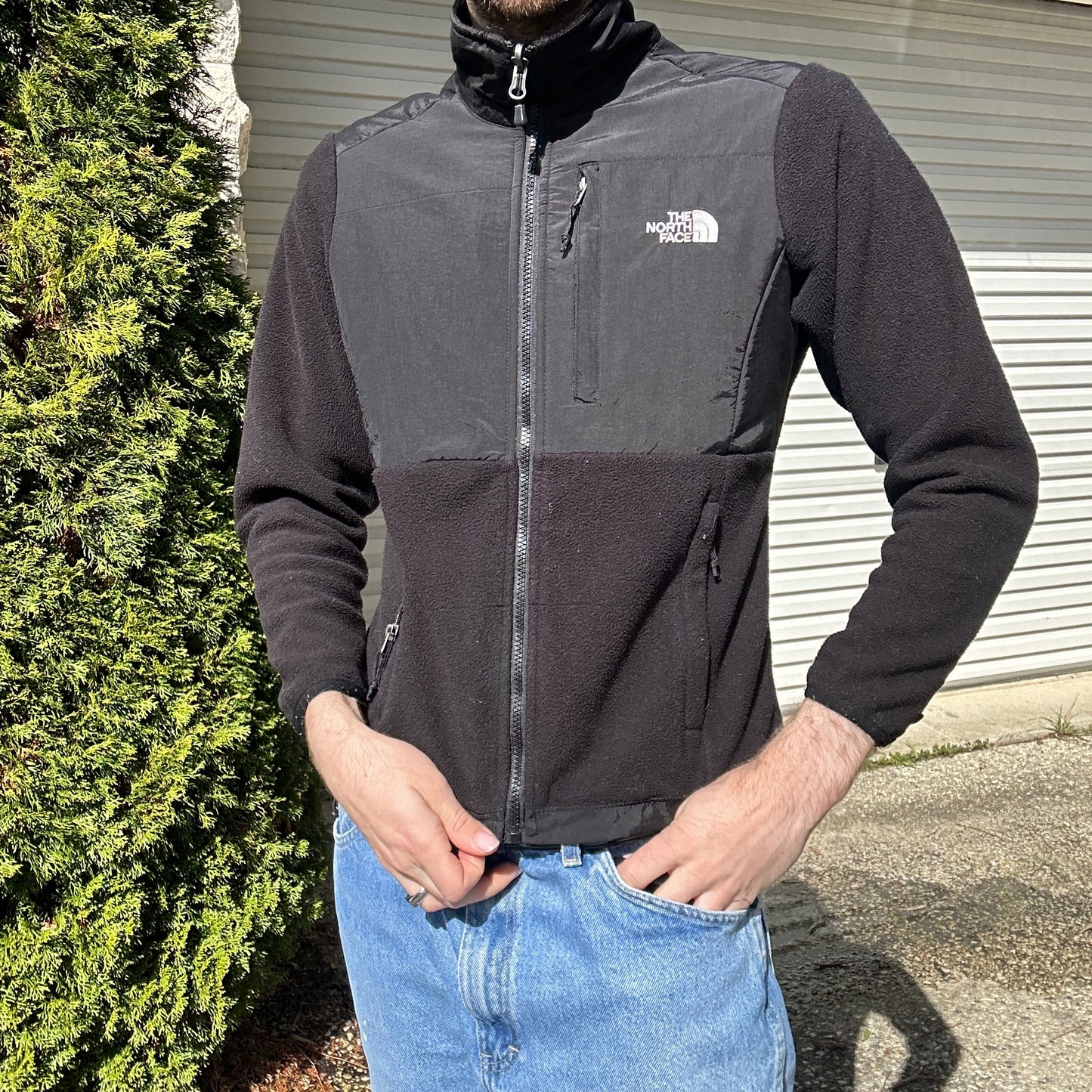 Vintage The North Face Denali Fleece Black - Womens S