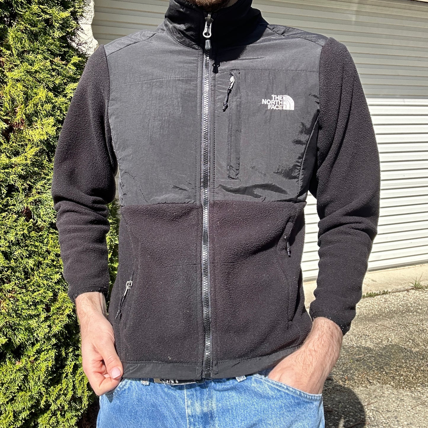 Vintage The North Face Denali Fleece Black - Womens S