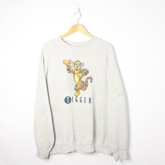 1990's Tigger Graphic Sweatshirt - XL