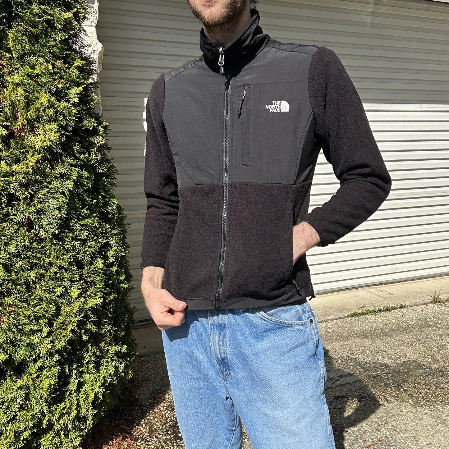 Vintage The North Face Denali Fleece Black - Womens S