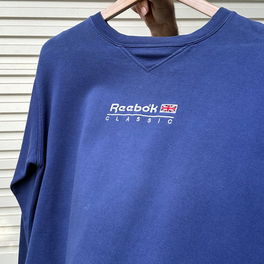 Vintage 90's Reebok Sweatshirt - M (W)