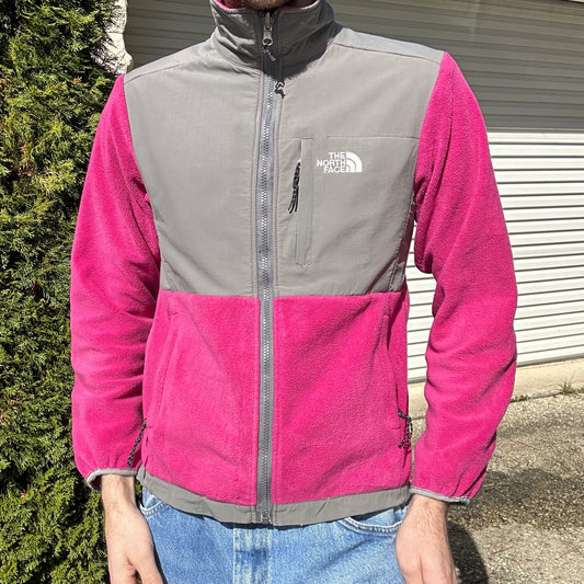 Vintage The North Face Denali Fleece Hot Pink - Womens S