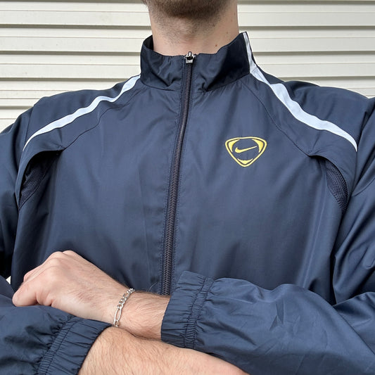 Vintage 90's Nike Track Jacket - M