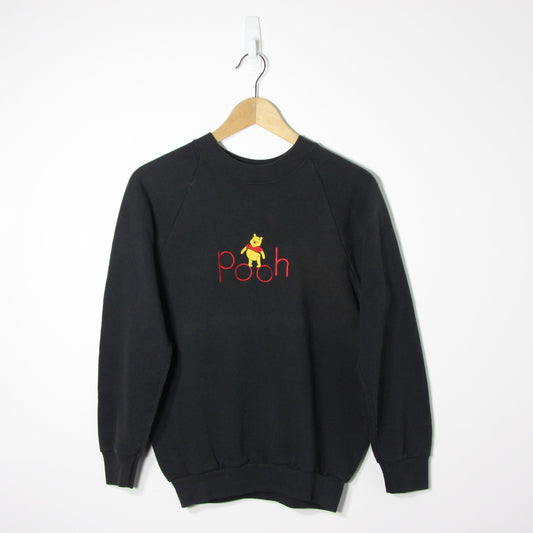 1990's Pooh Embroidered Sweatshirt - S (W)