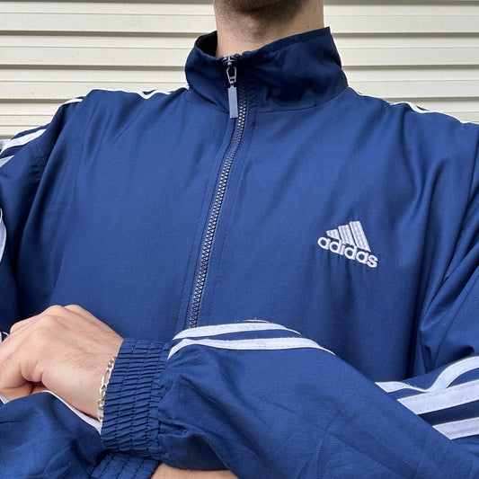 Vintage 90's Adidas Track Jacket - M