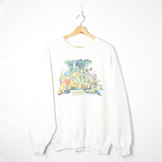 2000's Disney Animal Kingdom Sweatshirt - L