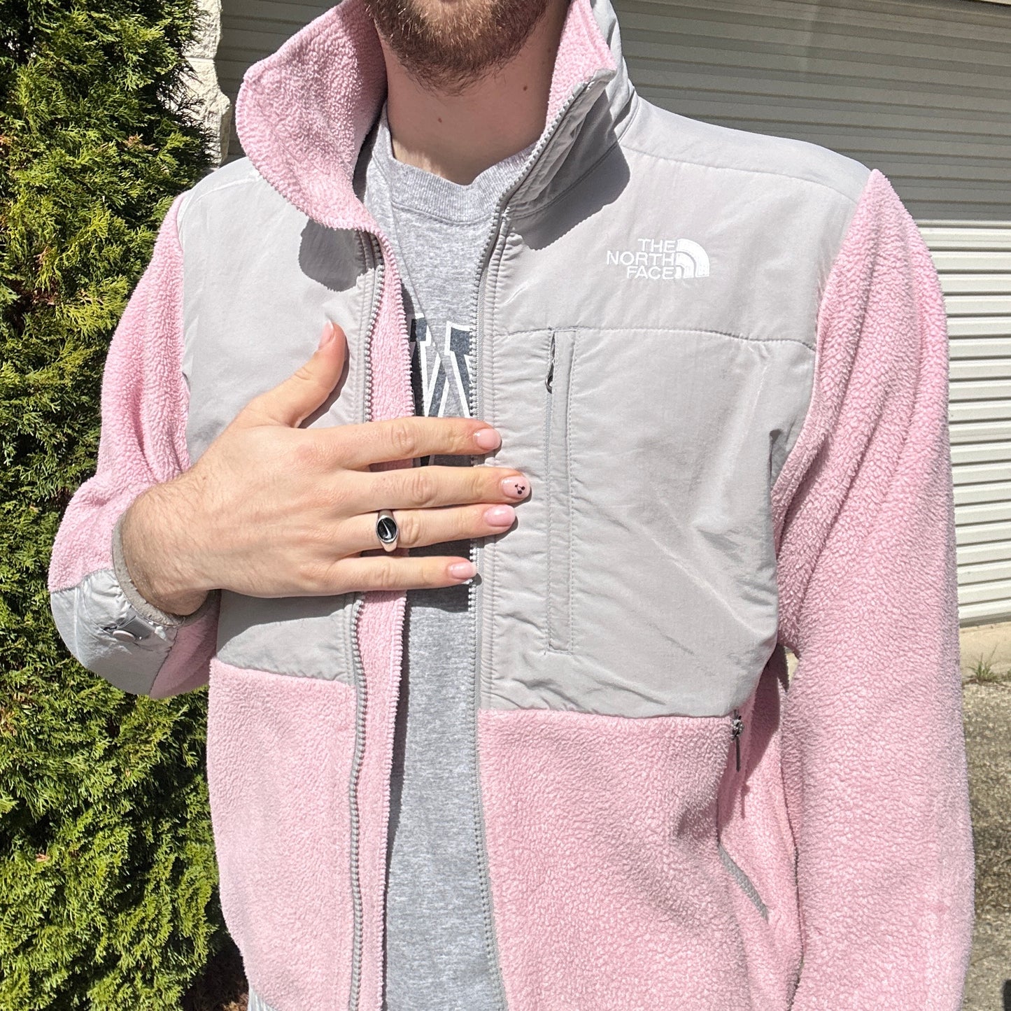 Vintage The North Face Denali Fleece Pink - Womens XS