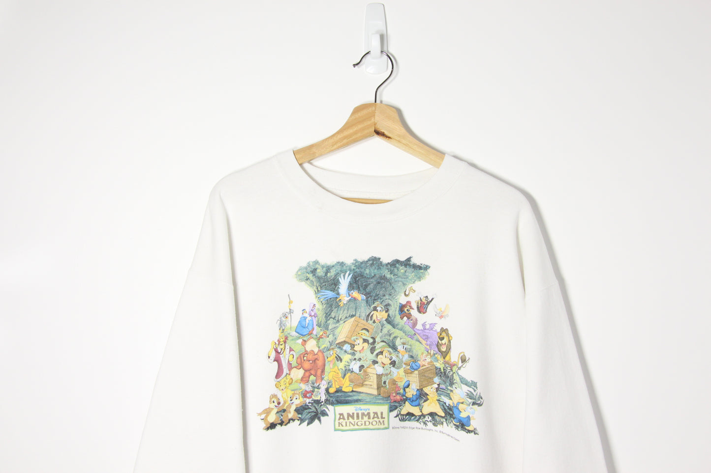 2000's Disney Animal Kingdom Sweatshirt - L