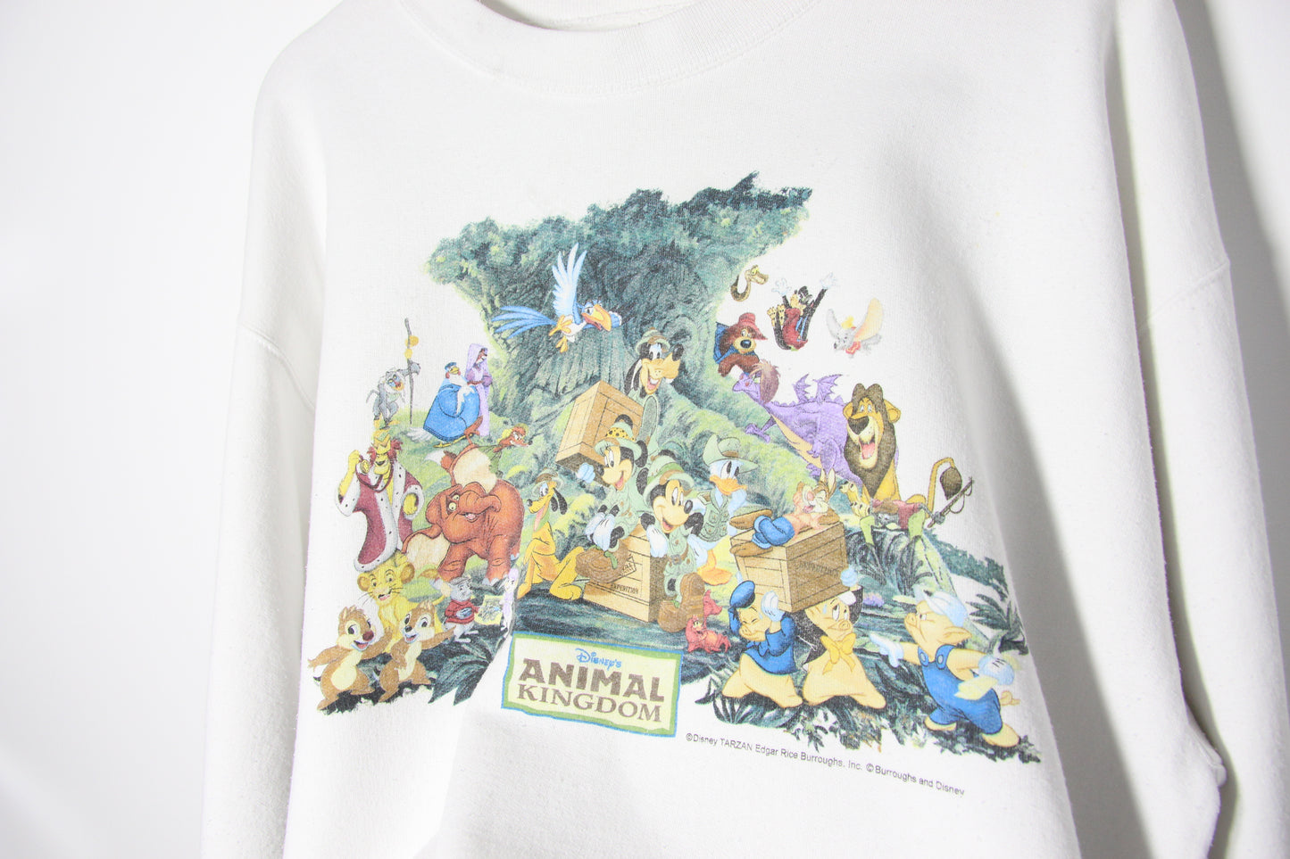 2000's Disney Animal Kingdom Sweatshirt - L