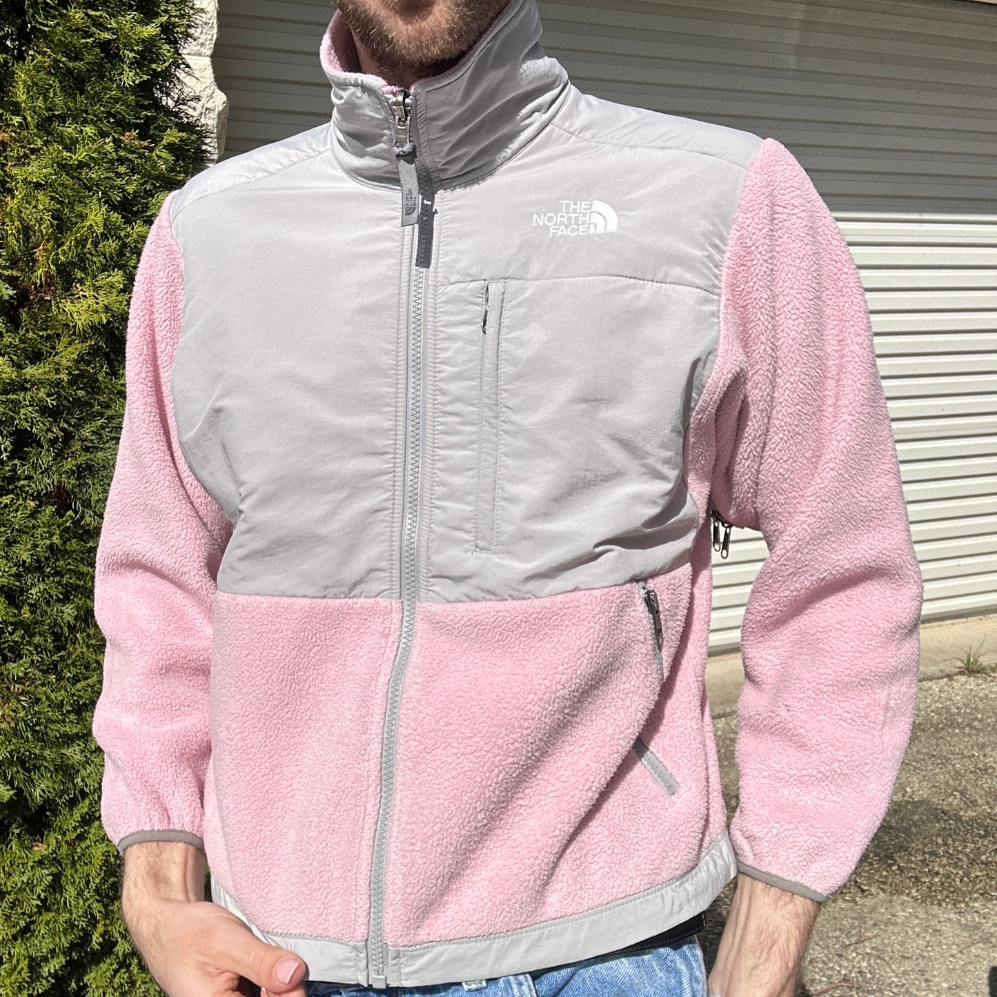 Vintage The North Face Denali Fleece Pink - Womens XS