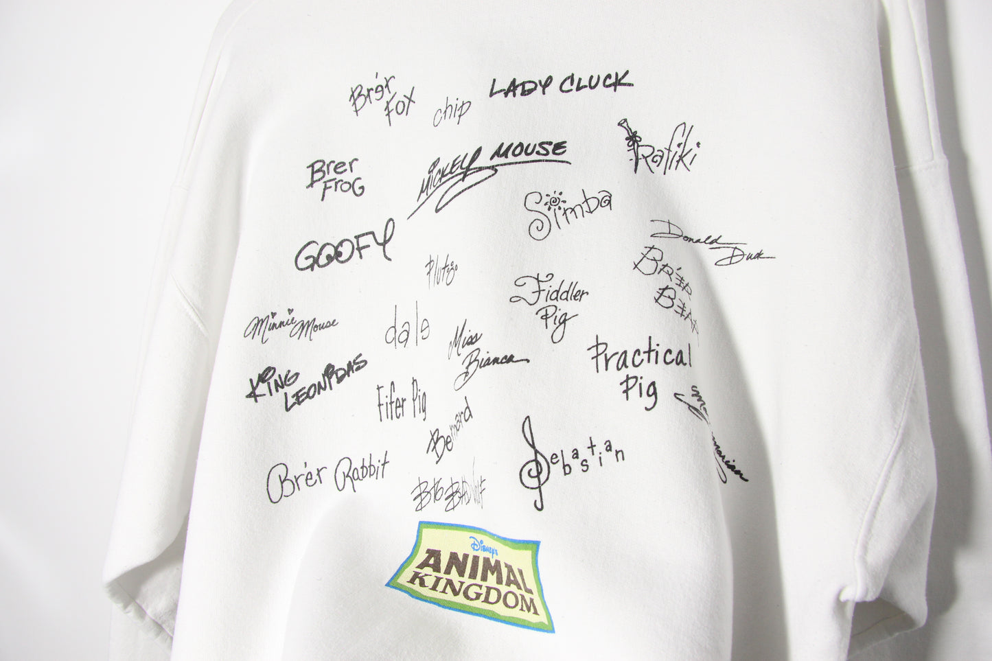 2000's Disney Animal Kingdom Sweatshirt - L