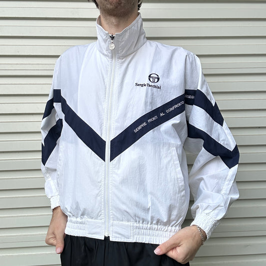 Vintage 90's Sergio Tacchini Track Jacket - M