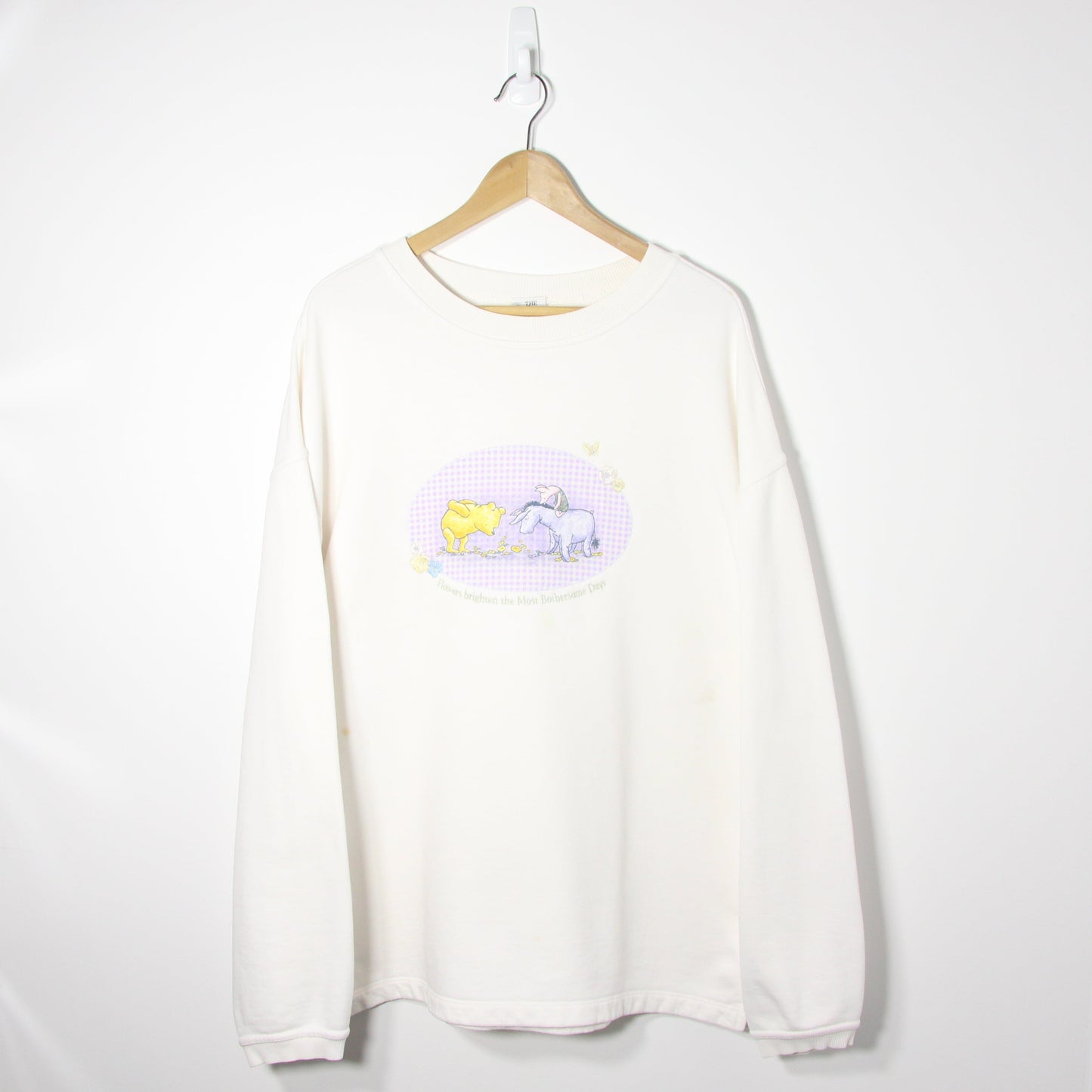 Vintage Winnie the Pooh Graphic Sweatshirt - L