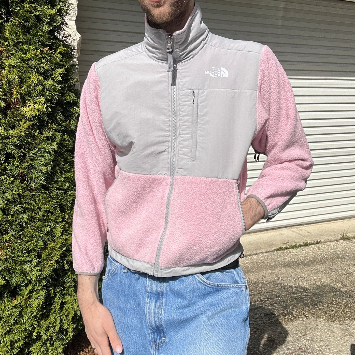 Vintage The North Face Denali Fleece Pink - Womens XS