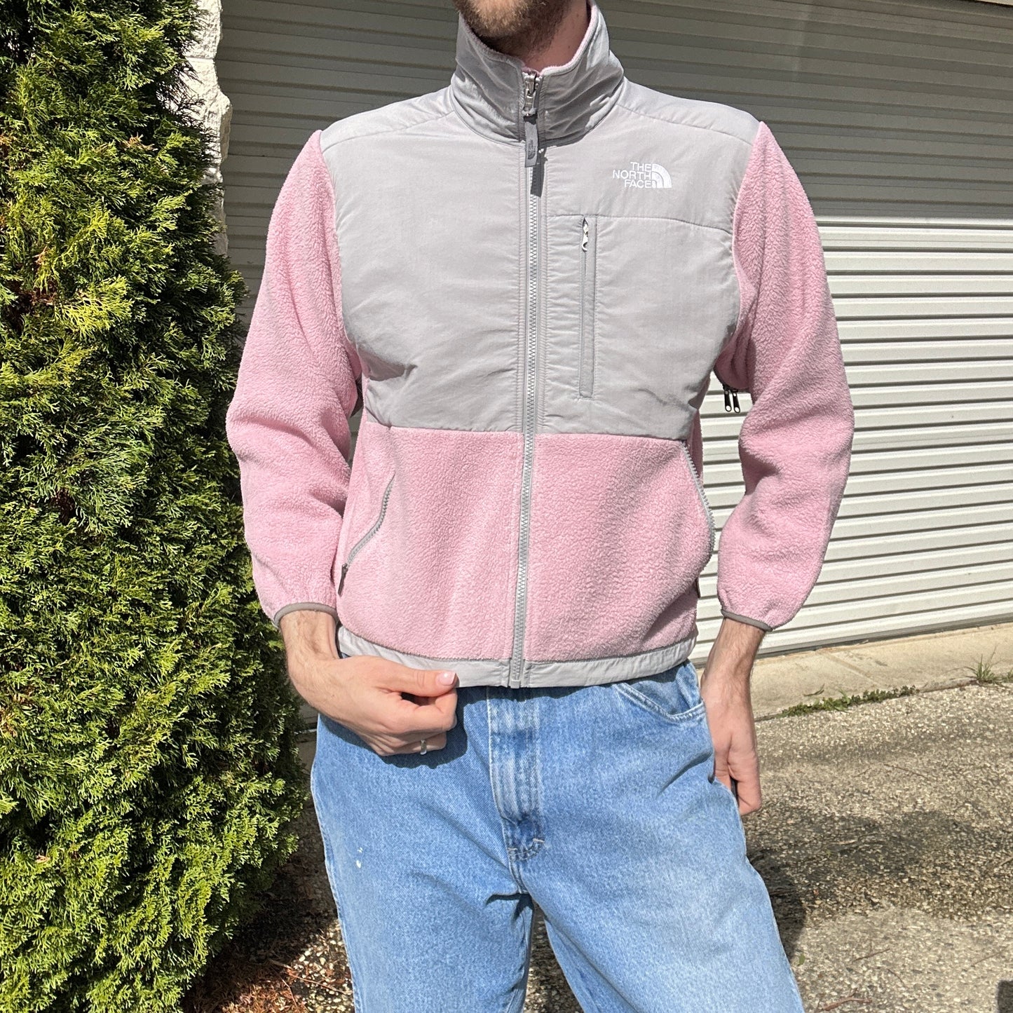 Vintage The North Face Denali Fleece Pink - Womens XS