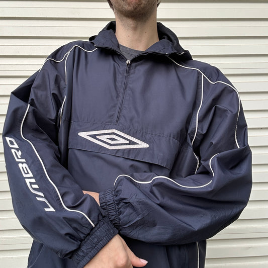 Vintage 90's Umbro Track Jacket - XL