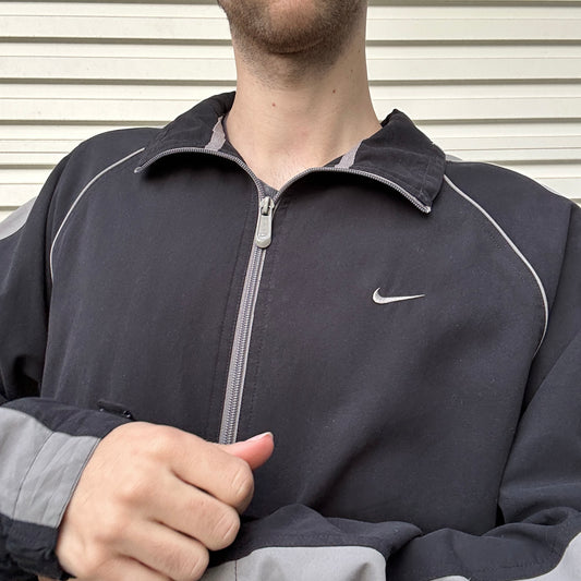 Vintage 2000's Nike Track Jacket - XL
