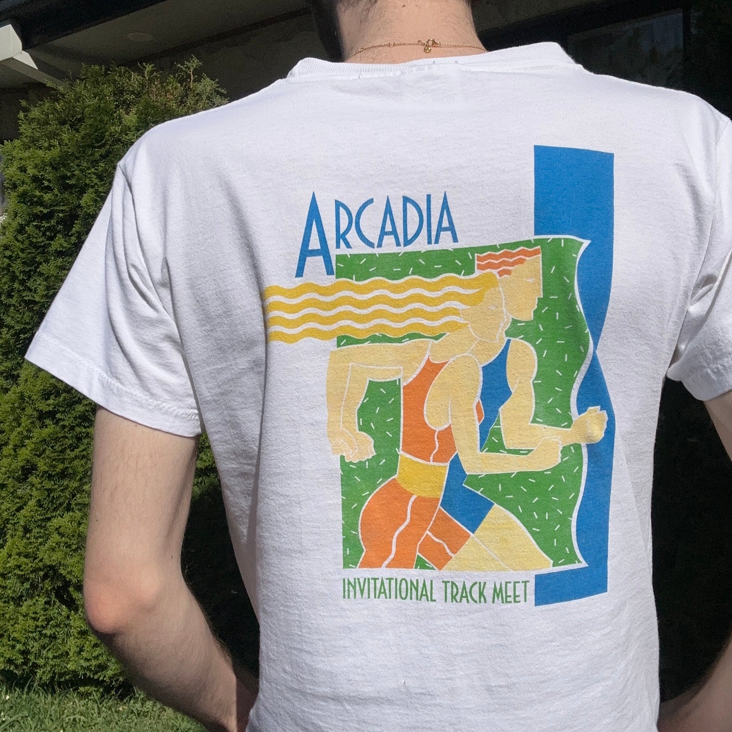 Vintage Adidas Arcadia Graphic Tee - M