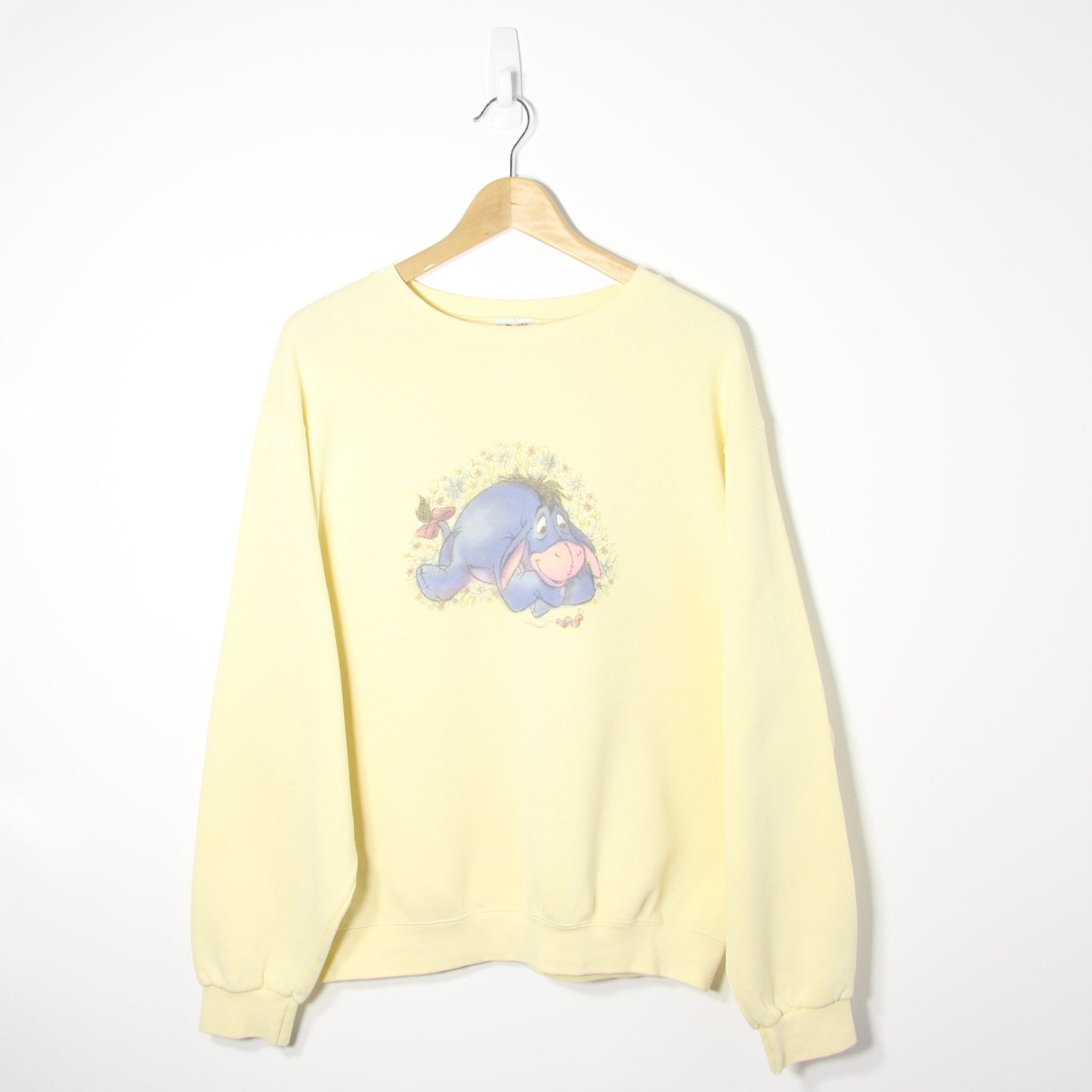 1990's Eeyore Graphic Sweatshirt - M