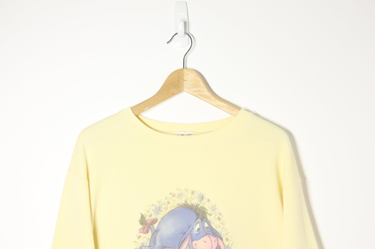 1990's Eeyore Graphic Sweatshirt - M