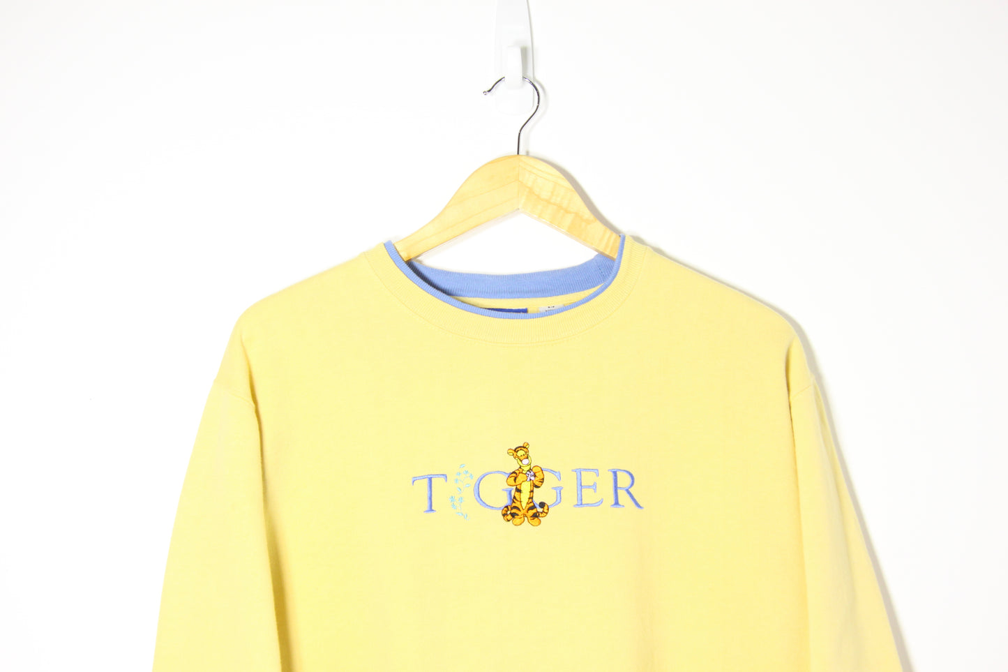 1990's Tigger Embroidered Sweatshirt - S (W)