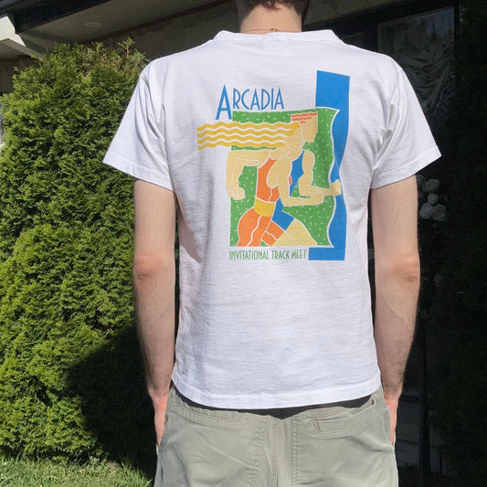 Vintage Adidas Arcadia Graphic Tee - M