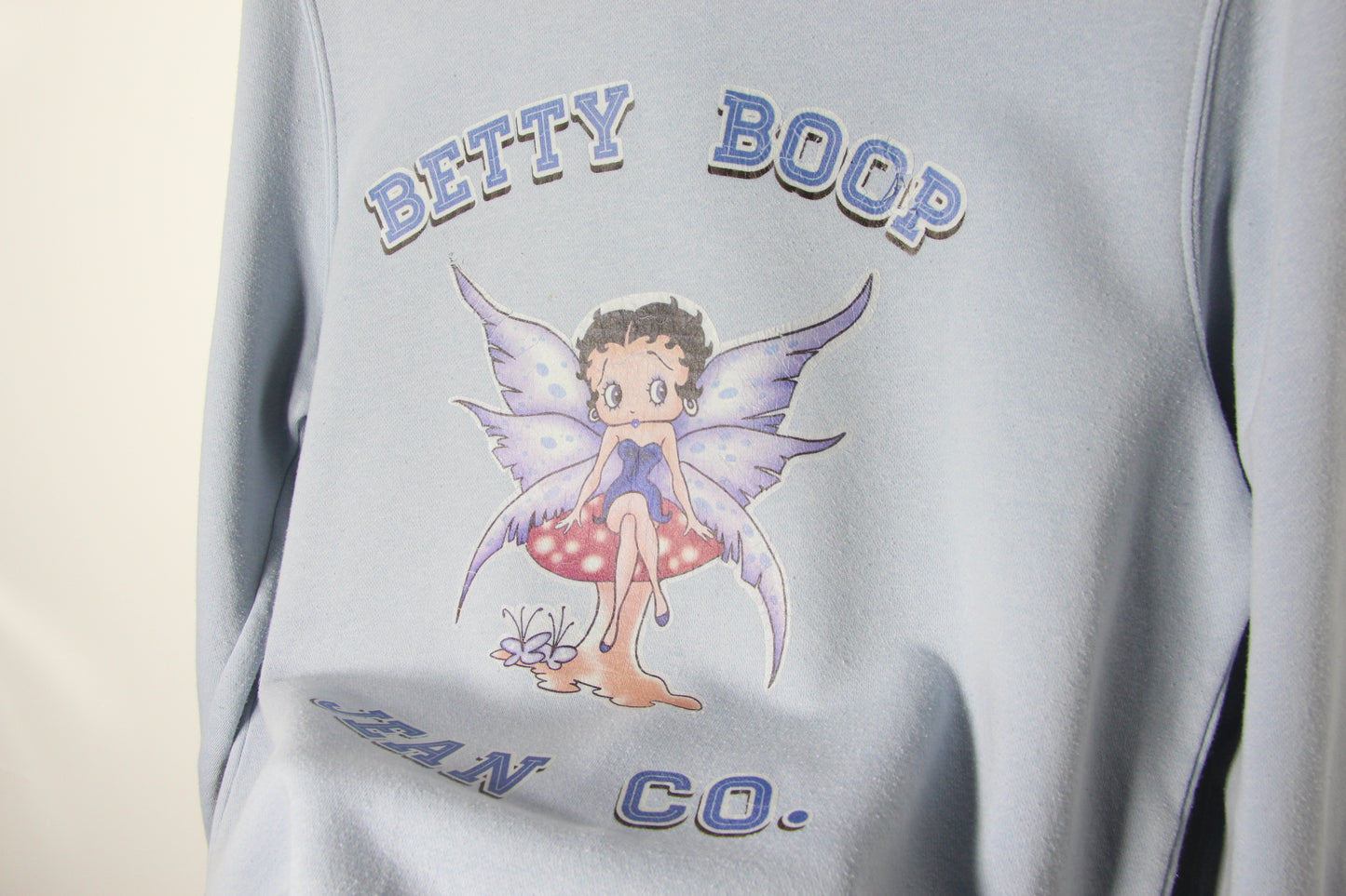 Modern Betty Boop Sweatshirt - M