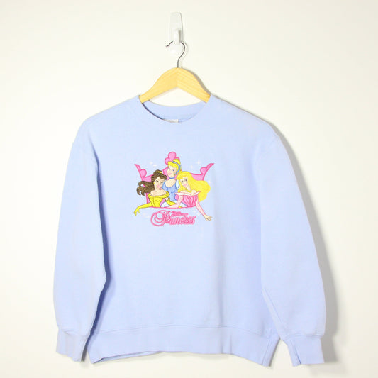 1990's Disney Princess Sweatshirt - L (W)