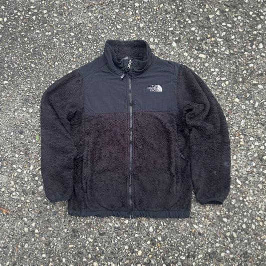 Vintage The North Face Denali Fleece Black - Girls L