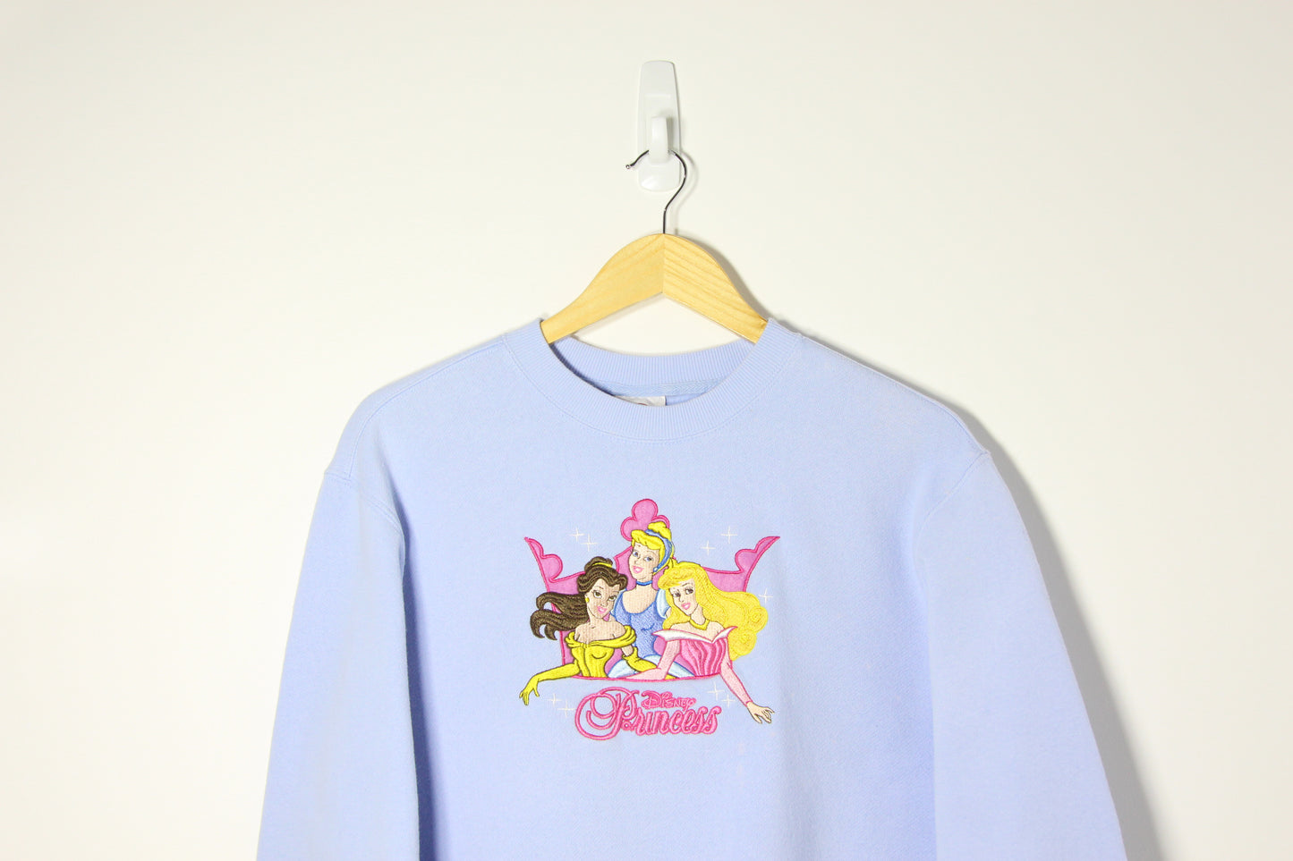 1990's Disney Princess Sweatshirt - L (W)