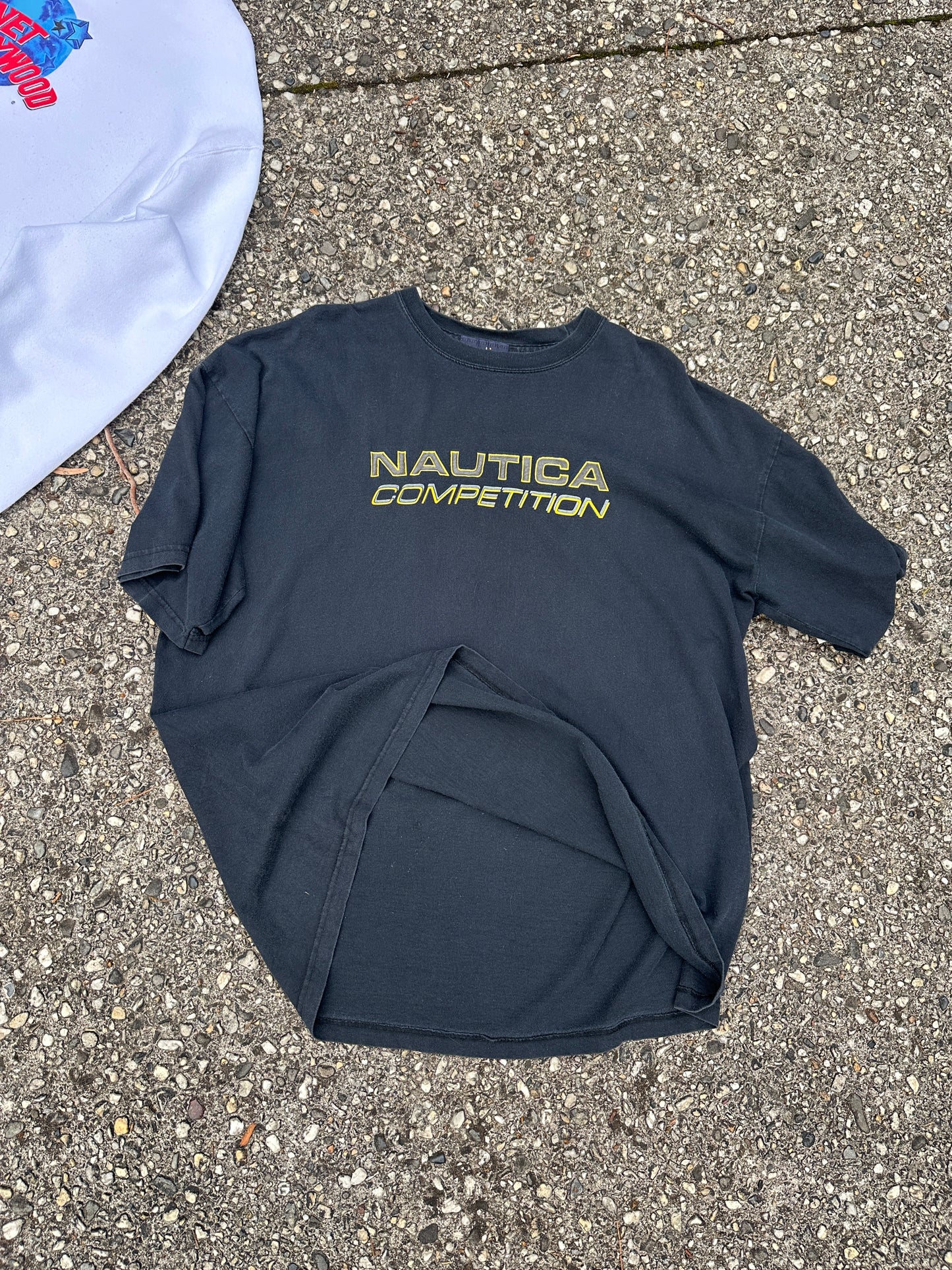 Vintage Nautica Graphic Tee - XL