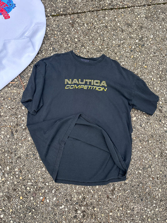 Vintage Nautica Graphic Tee - XL