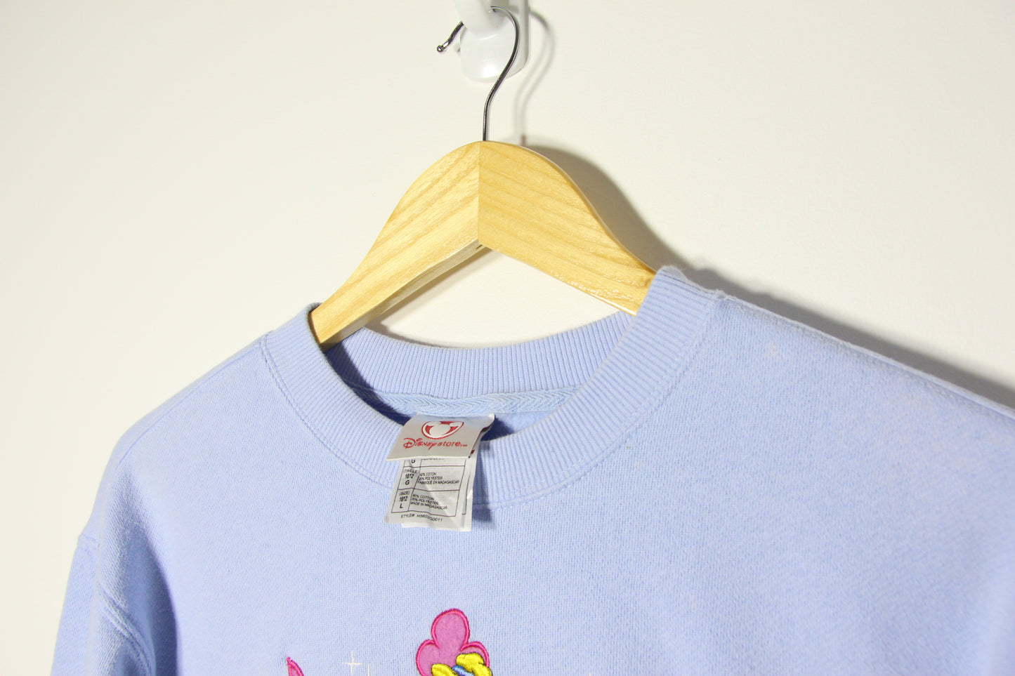 1990's Disney Princess Sweatshirt - L (W)