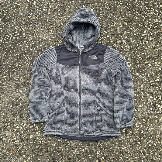 Vintage The North Face Polartec Fleece Grey - Girls L