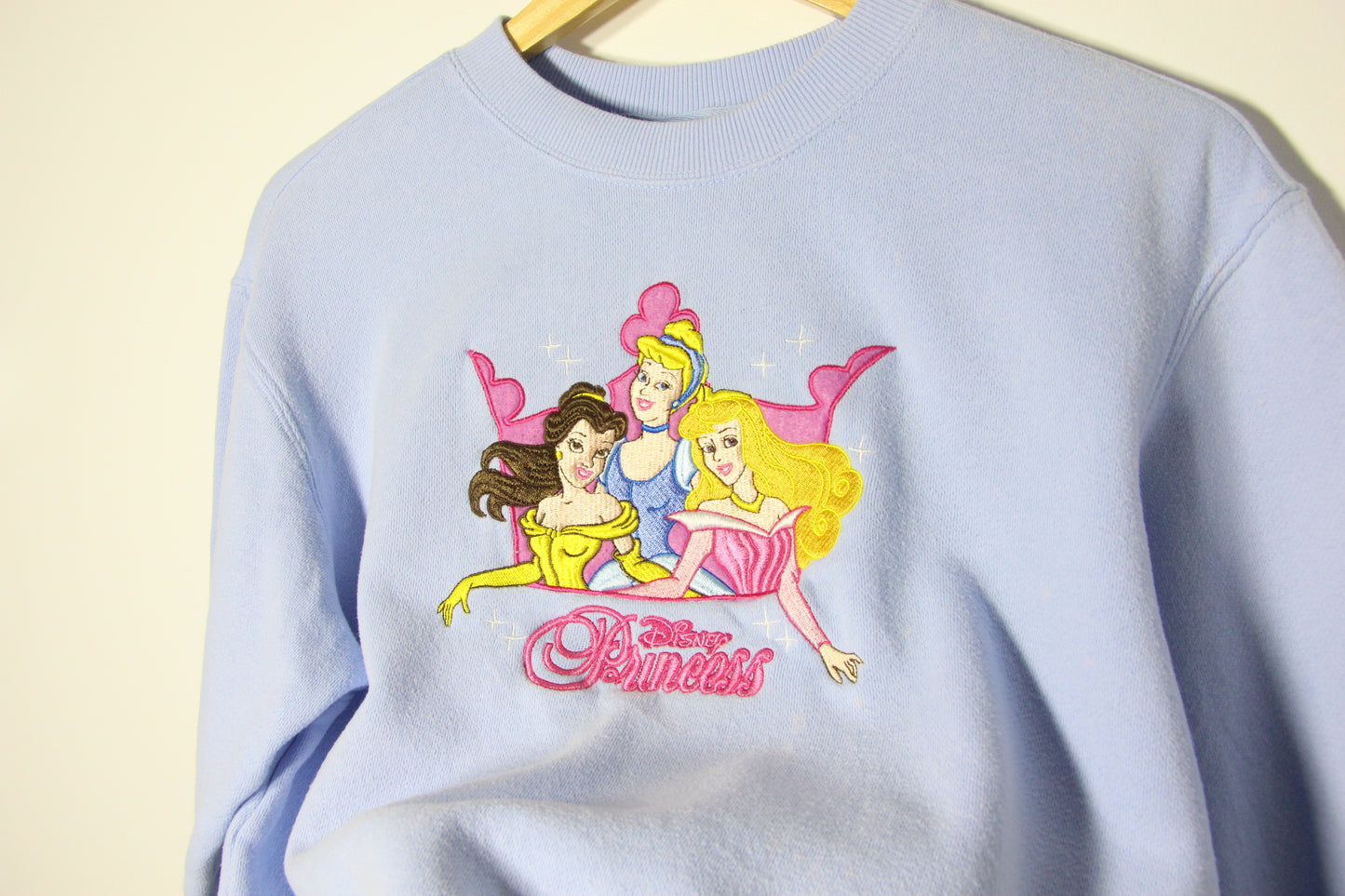 1990's Disney Princess Sweatshirt - L (W)