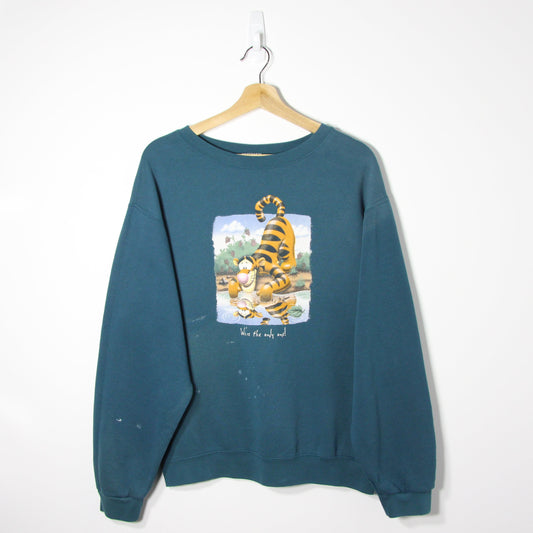 1990's Tigger Graphic Sweatshirt - M