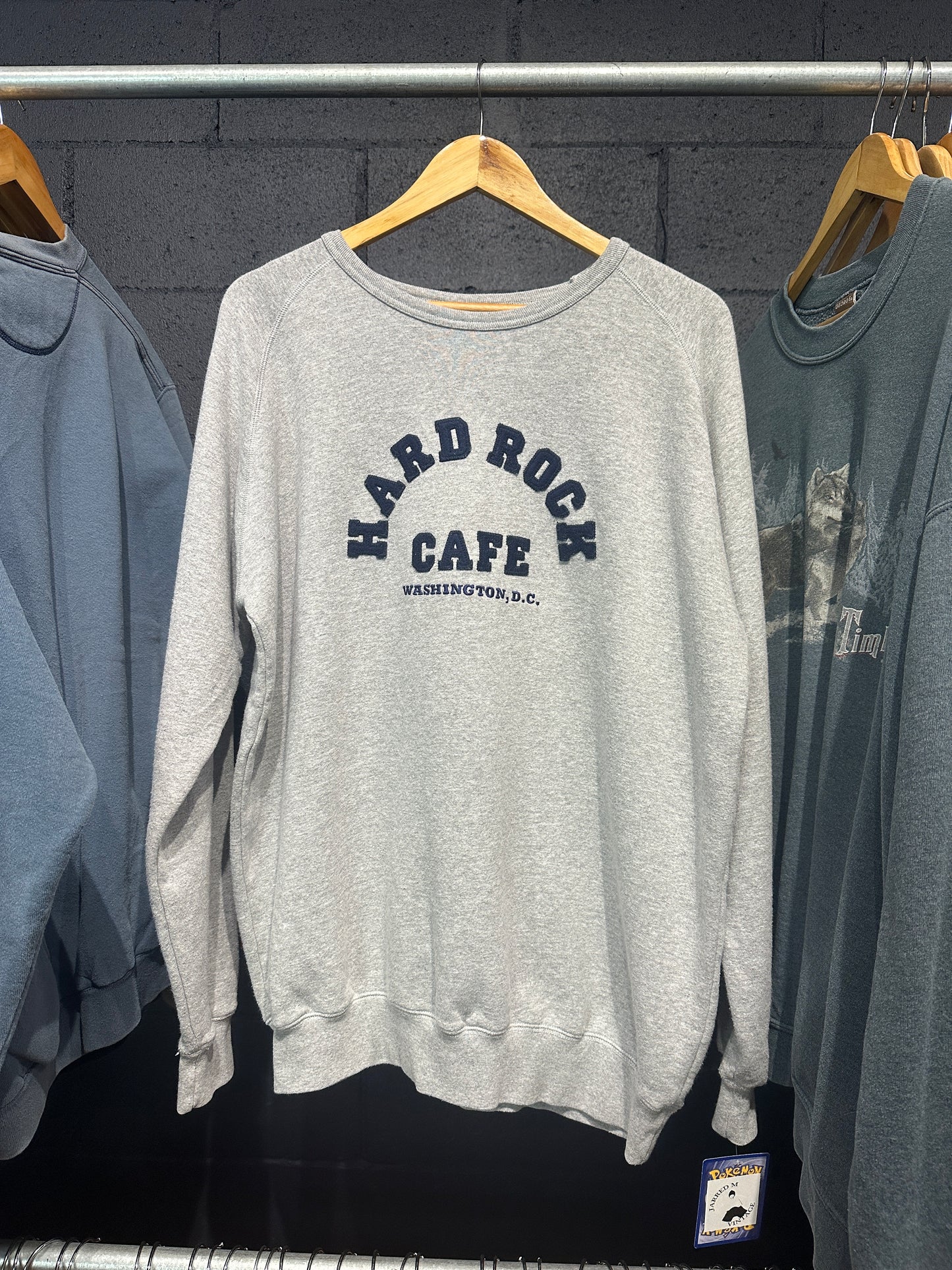 Vintage Hard Rock Cafe Sweatshirt - XL