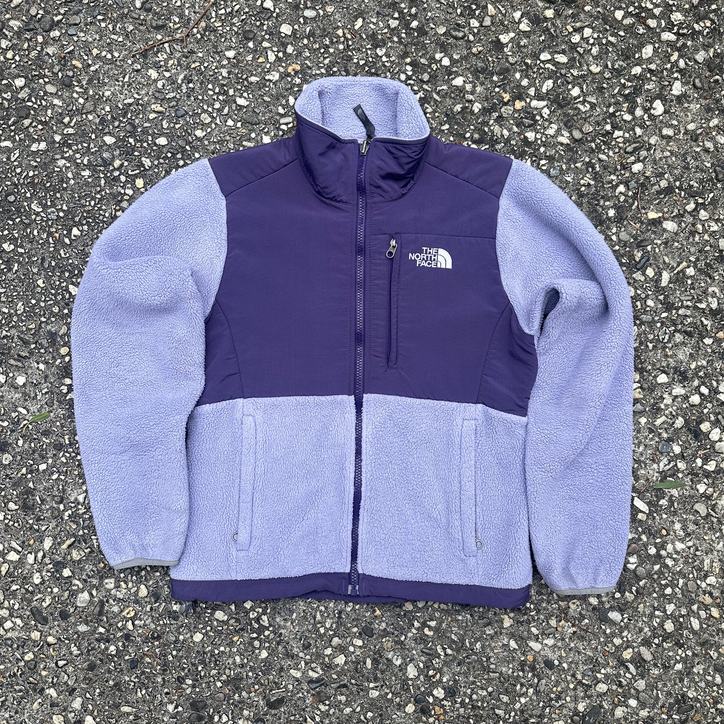 Vintage The North Face Denali Fleece Purple - Womens XS