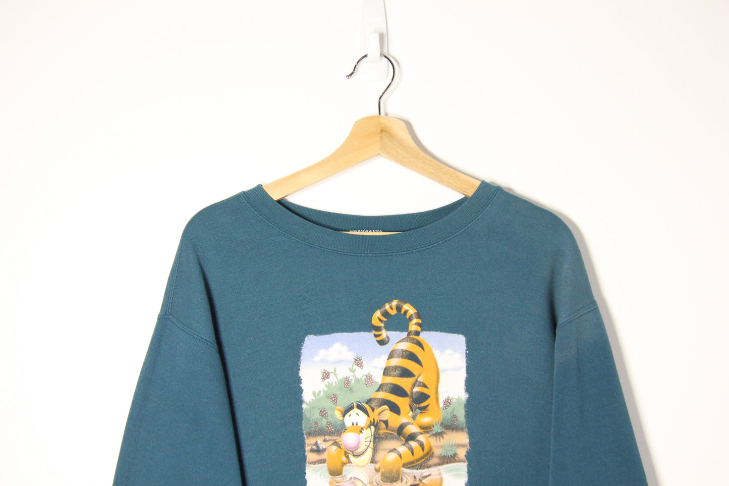 1990's Tigger Graphic Sweatshirt - M