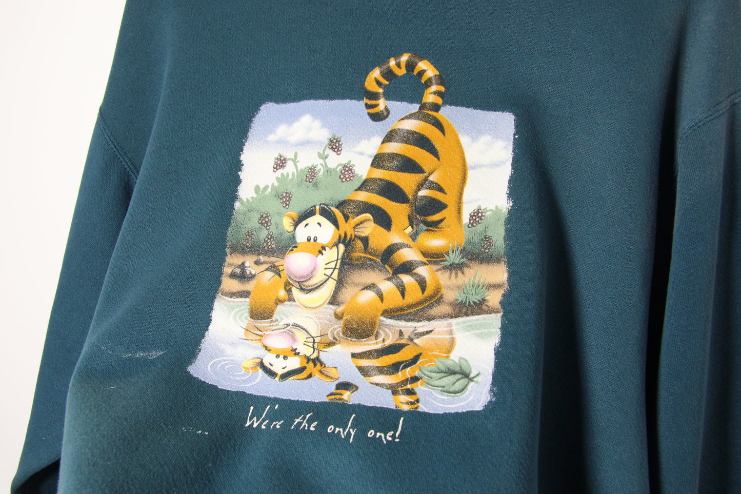 1990's Tigger Graphic Sweatshirt - M