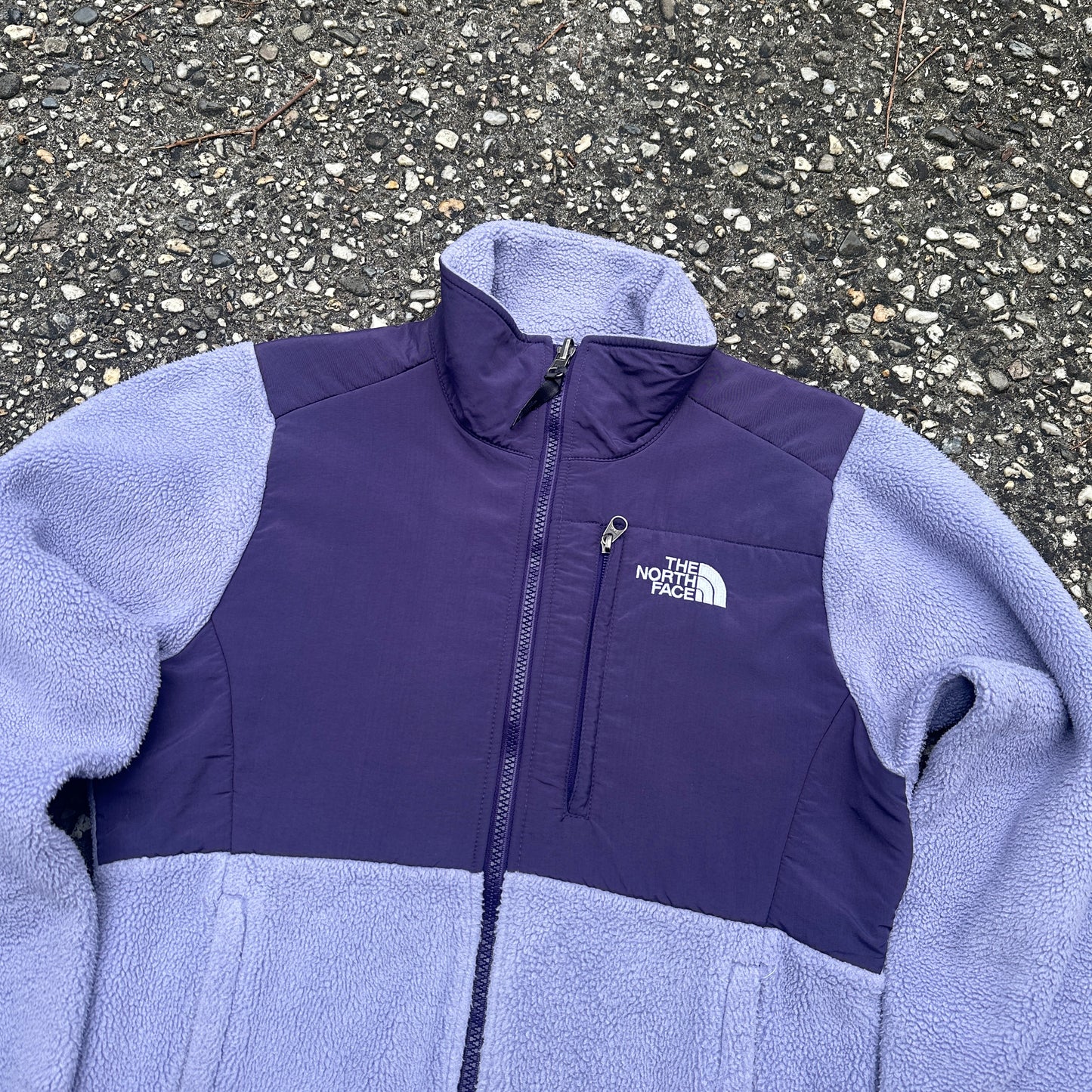 Vintage The North Face Denali Fleece Purple - Womens XS