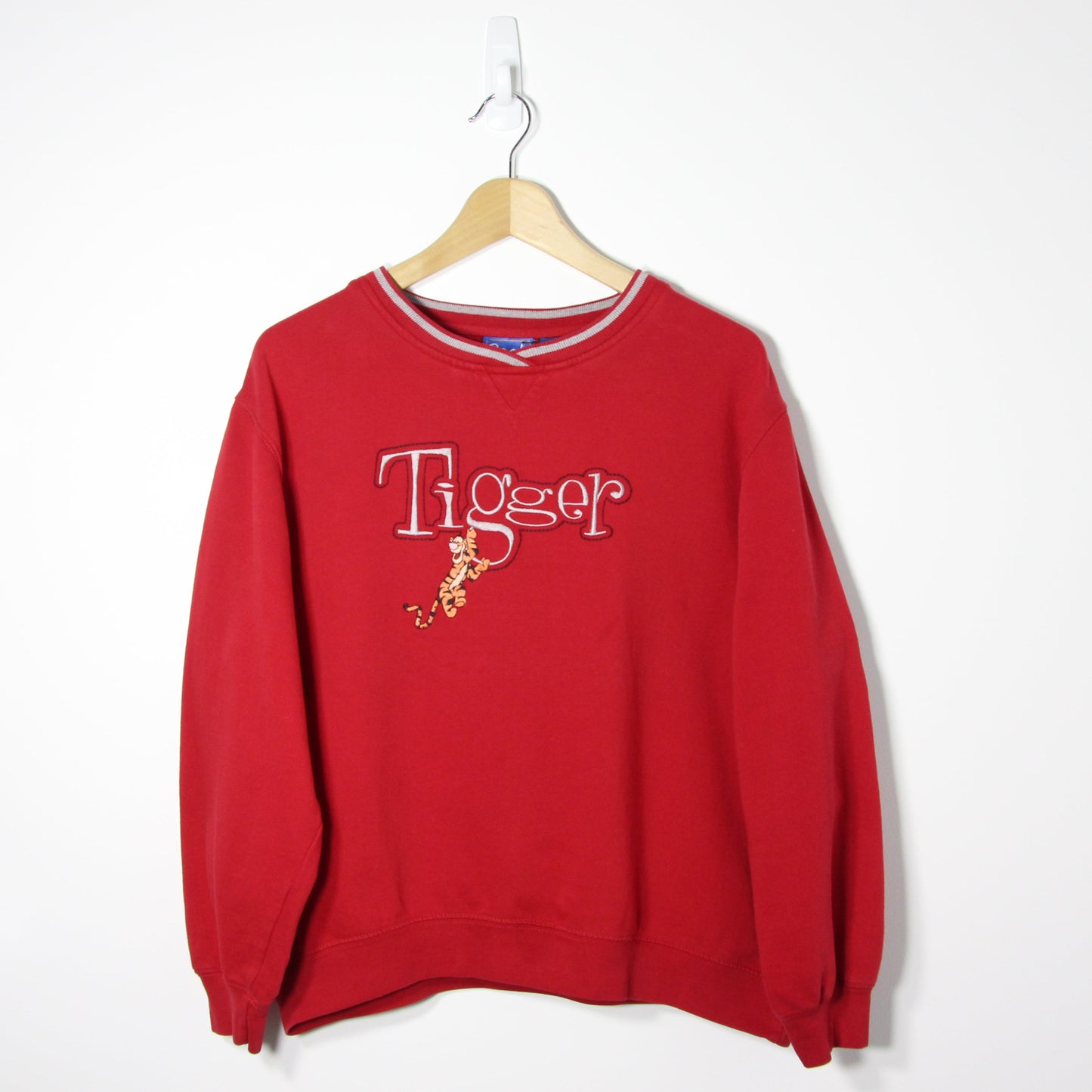 1990's Tigger Embroidered Sweatshirt - L (W)