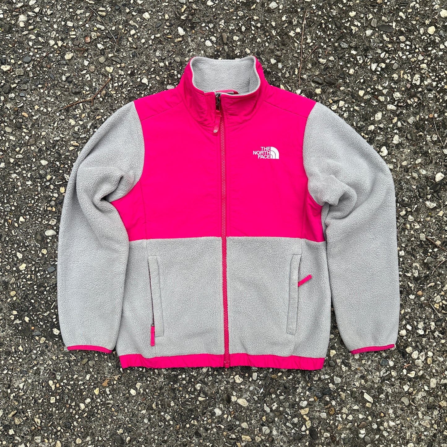 Vintage The North Face Denali Fleece Pink - Girls M