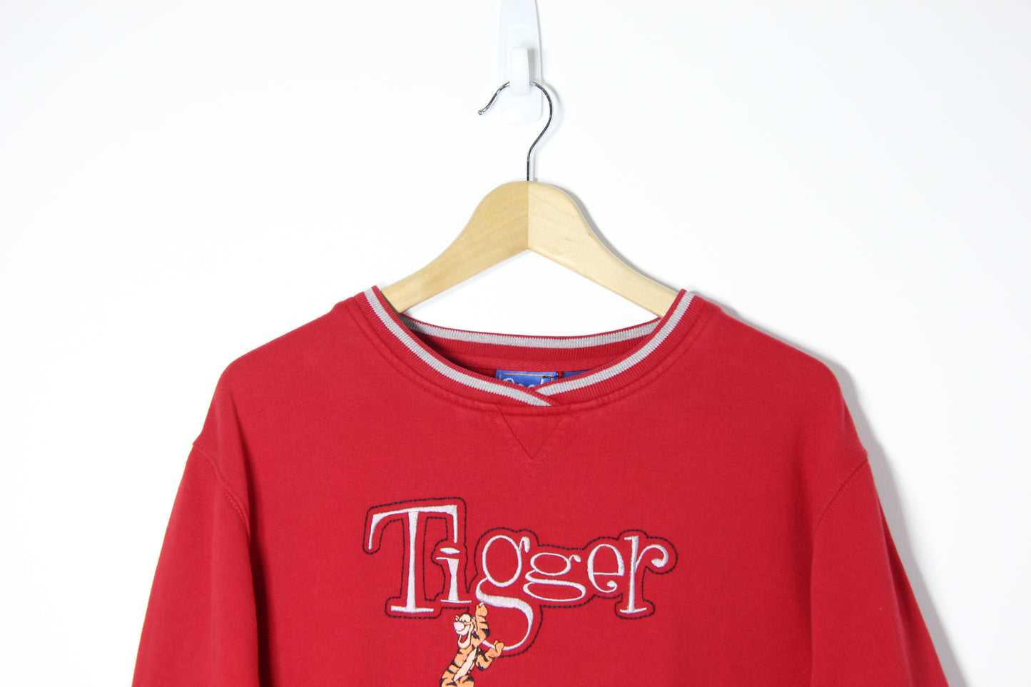 1990's Tigger Embroidered Sweatshirt - L (W)