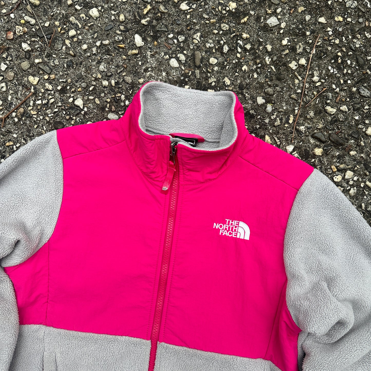 Vintage The North Face Denali Fleece Pink - Girls M