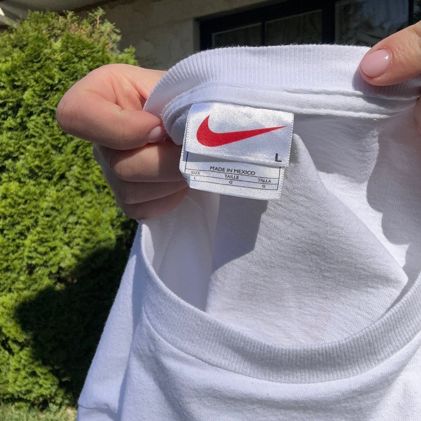 Vintage Yikes & Spikes Nike Graphic Tee - L