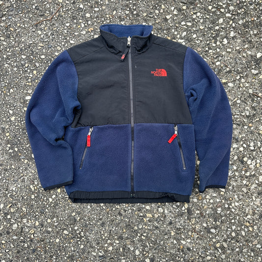 Vintage The North Face Denali Fleece Navy - Boys M